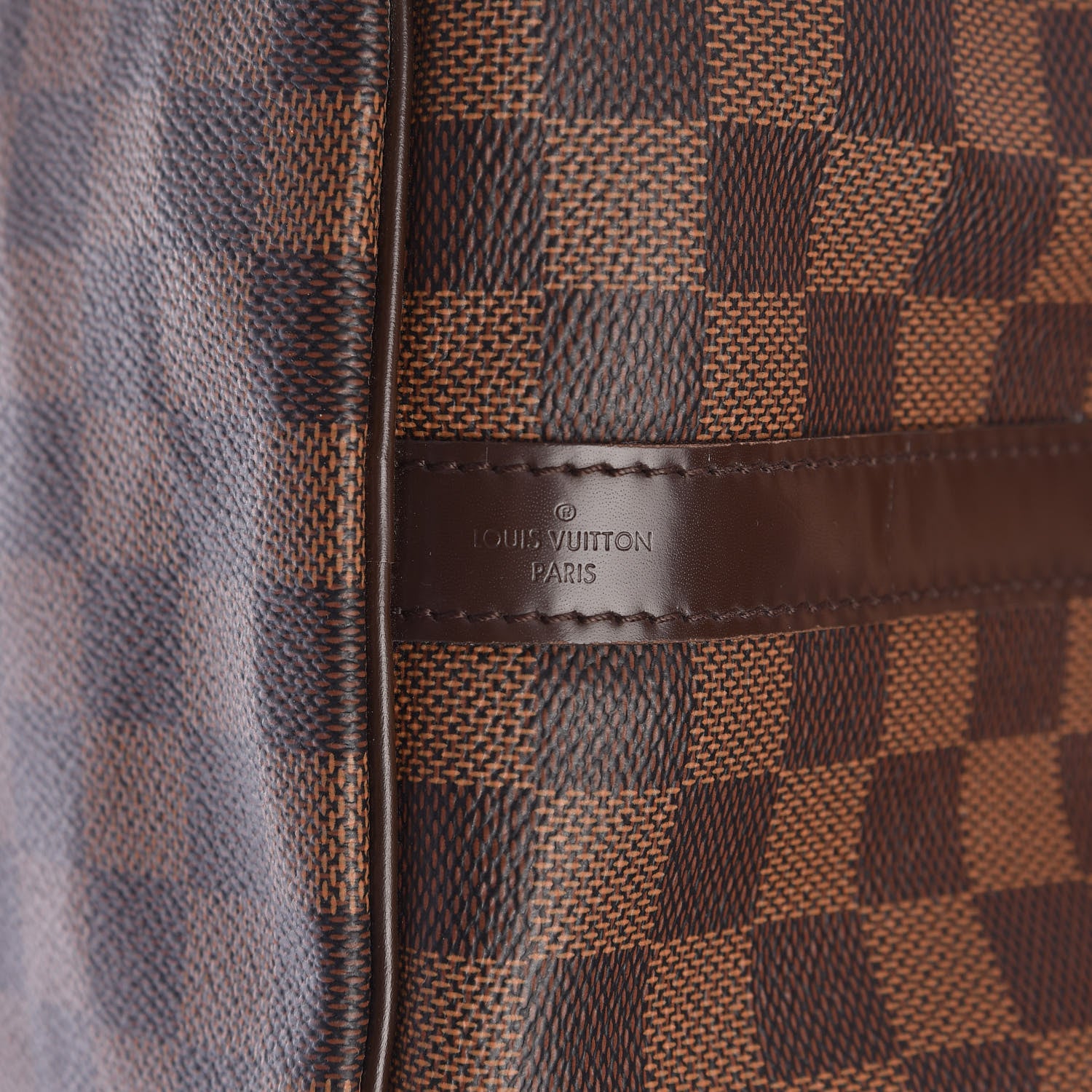 Louis Vuitton Damier Ebene Speedy Bandouliere 30 8 of 21