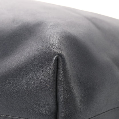 Saint Laurent Calfskin Large Shopping Tote Black Earth 10 of 18