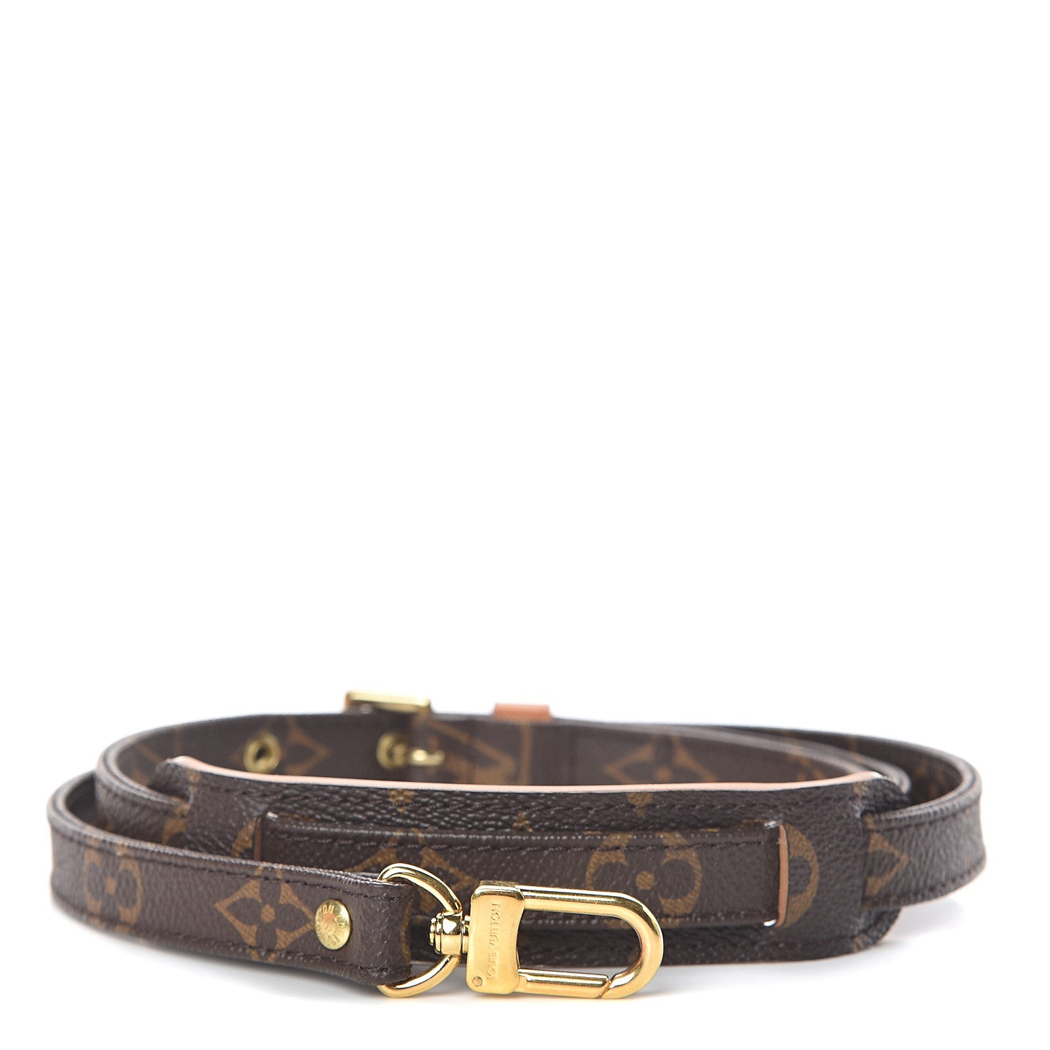 Louis Vuitton Monogram 16mm Adjustable Shoulder Strap 1 of 3