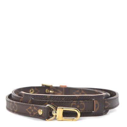 Louis Vuitton Monogram 16mm Adjustable Shoulder Strap 1 of 3
