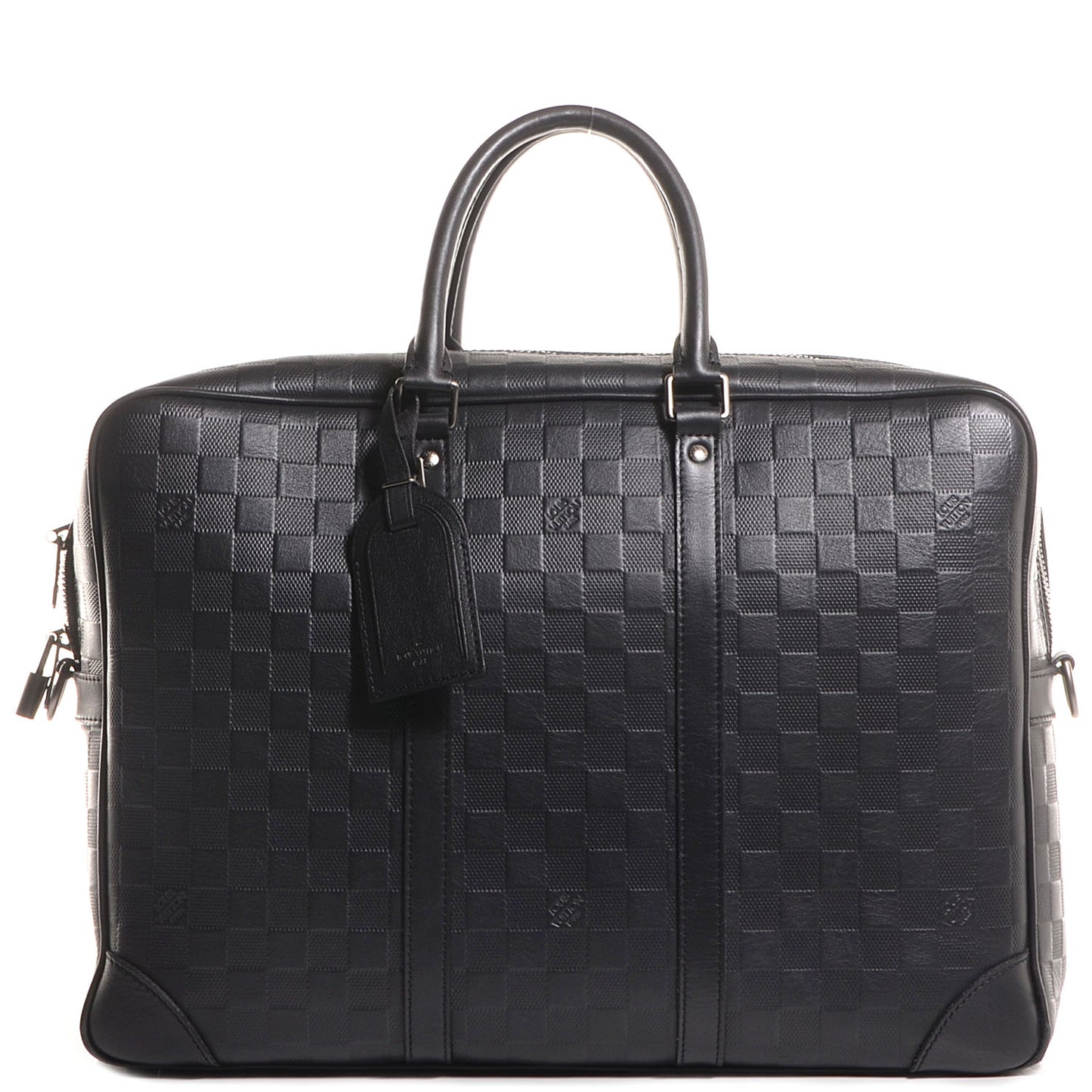 Damier Infini Porte-Documents Voyage GM Onyx