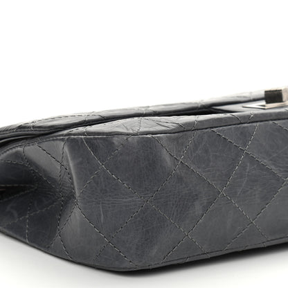 Chanel Aged Calfskin 50th Anniversary 2.55 Reissue 227 Flap Gris 9 of 11