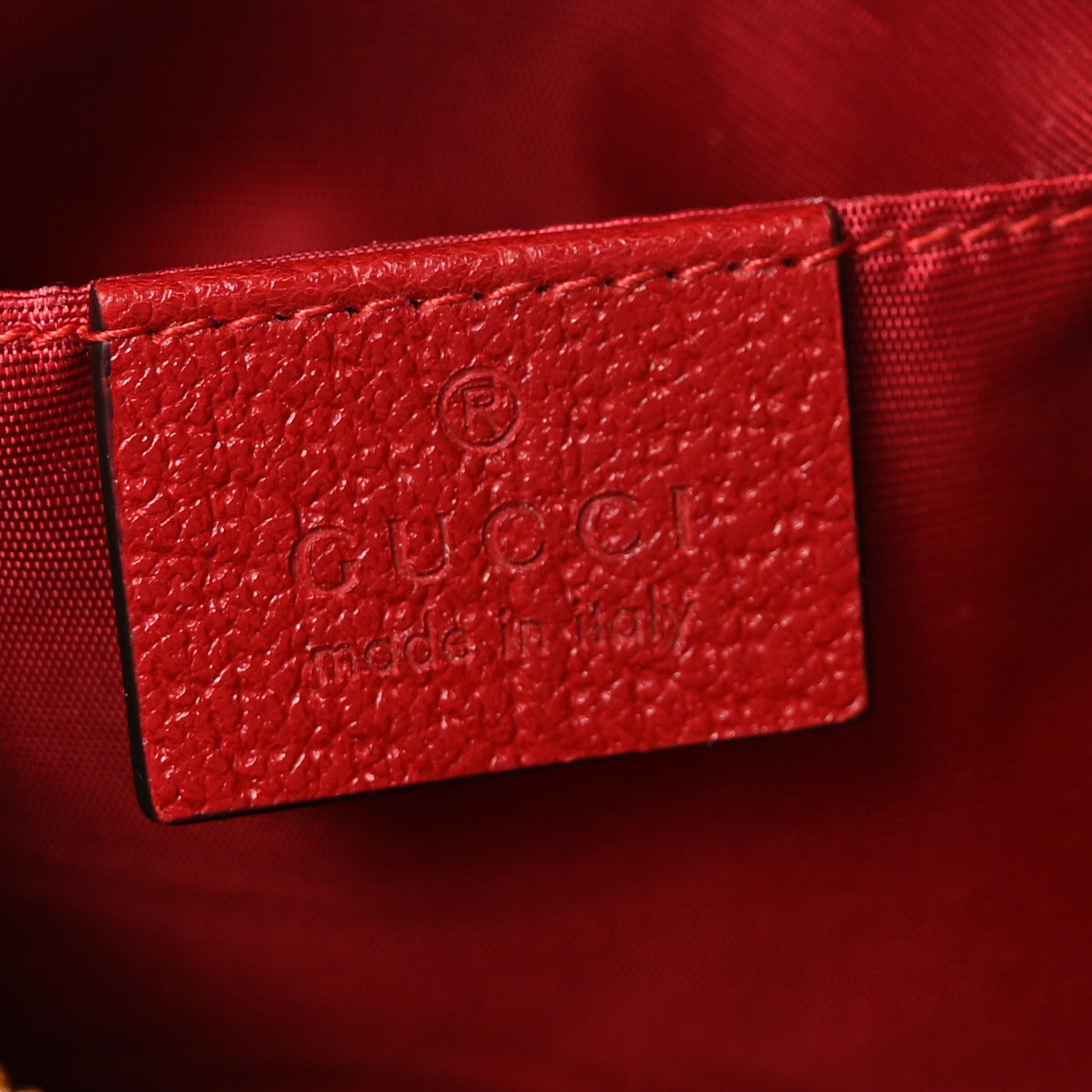 Gucci Canvas Sylvie Stripe Mini Ophidia Camera Bag Mystic White Hibiscus Red Maritime 5 of 9