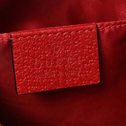 Gucci Canvas Sylvie Stripe Mini Ophidia Camera Bag Mystic White Hibiscus Red Maritime 5 of 9