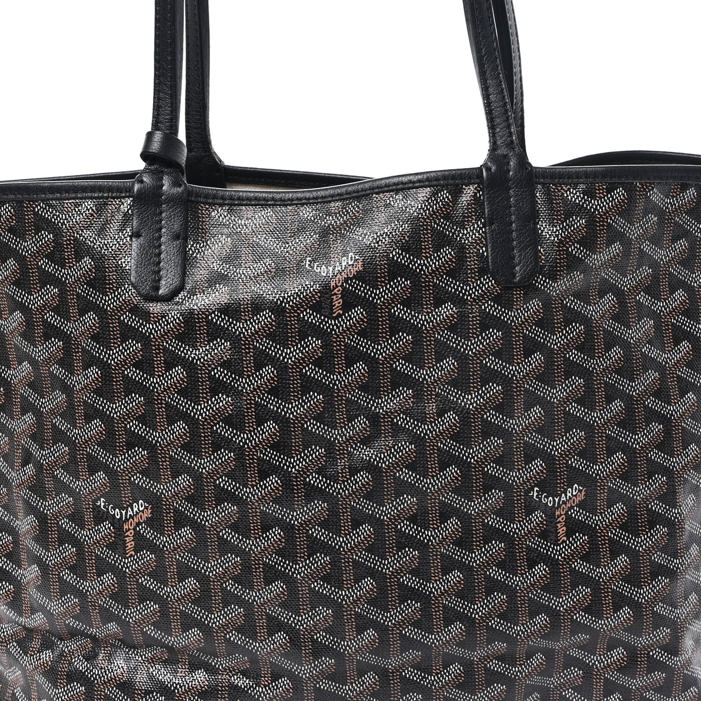 Goyardine Saint Louis PM Black