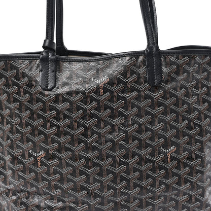 Goyard Goyardine Saint Louis PM Black 9 of 11