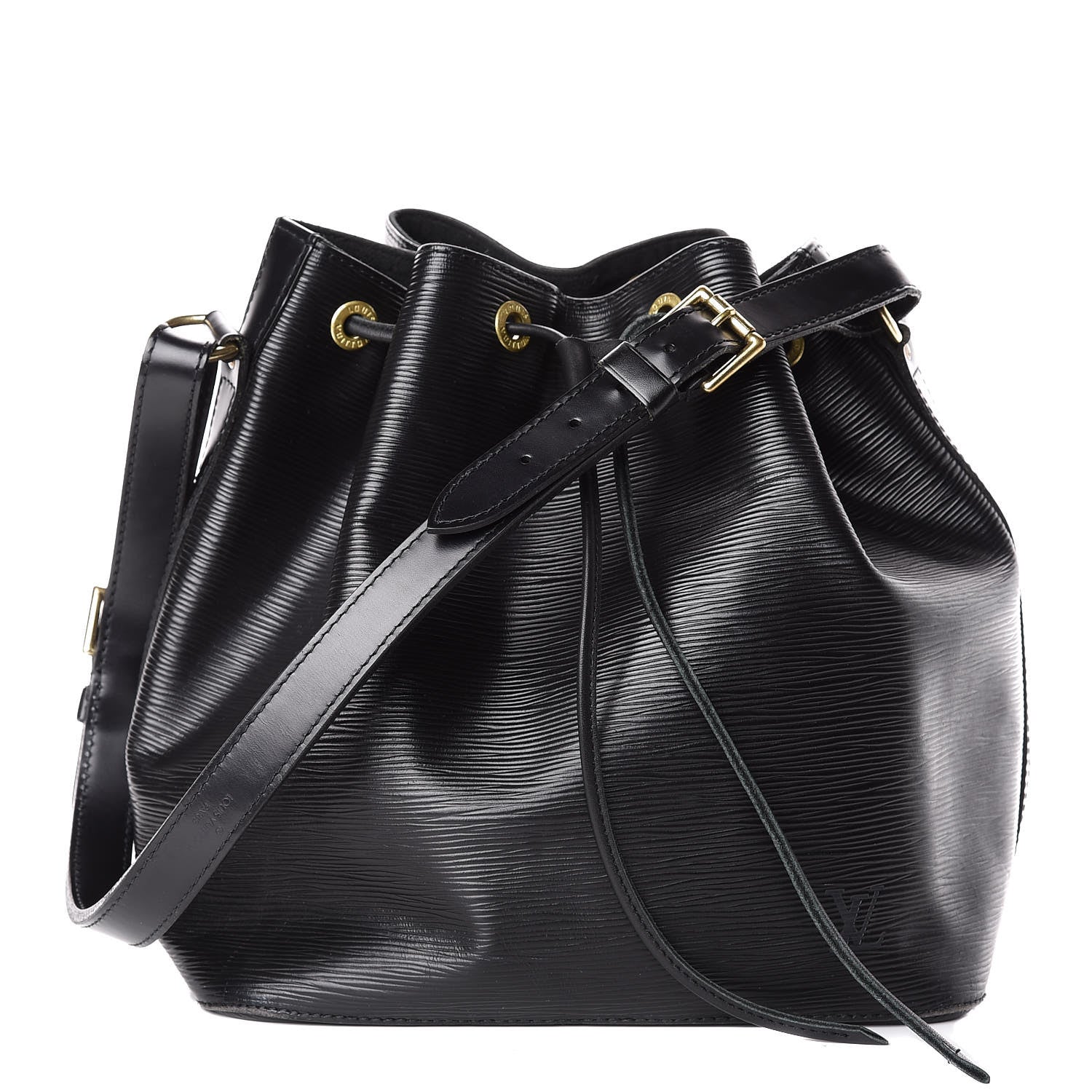 Louis Vuitton Epi Petit Noe Black 1 of 11