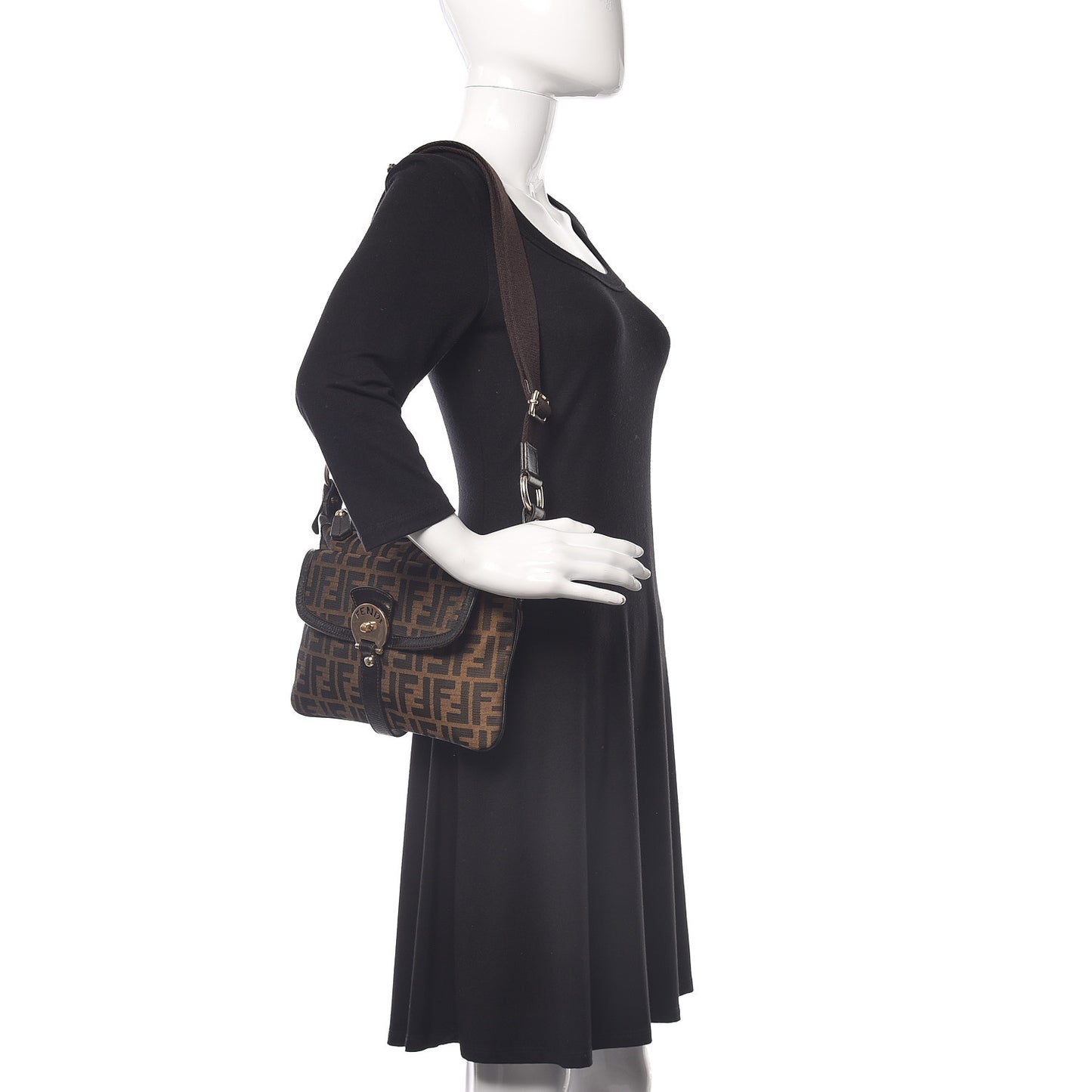 Zucca Small Crossbody Bag Tobacco
