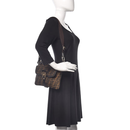 Fendi Zucca Small Crossbody Bag Tobacco 2 of 12