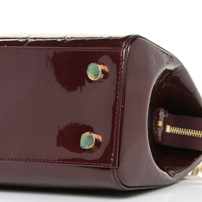 Louis Vuitton Vernis Brea MM Rouge Fauviste 9 of 19