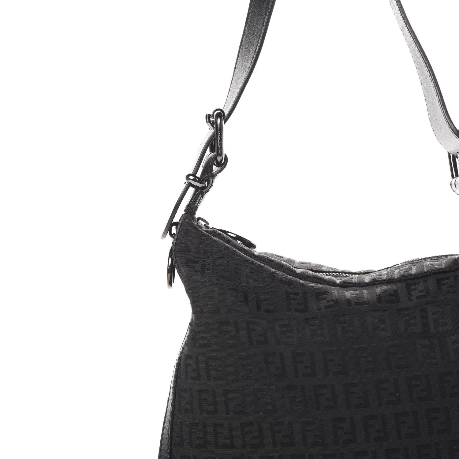 Fendi Zucchino Oyster Black 8 of 10