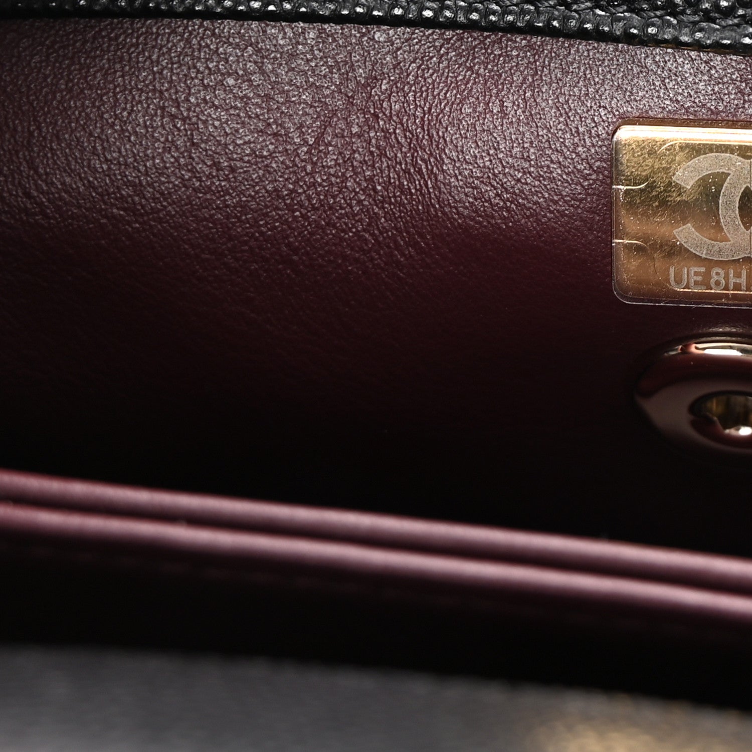 Chanel Caviar Quilted Mini Coco Handle Flap Black 7 of 10