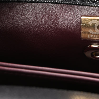 Chanel Caviar Quilted Mini Coco Handle Flap Black 7 of 10