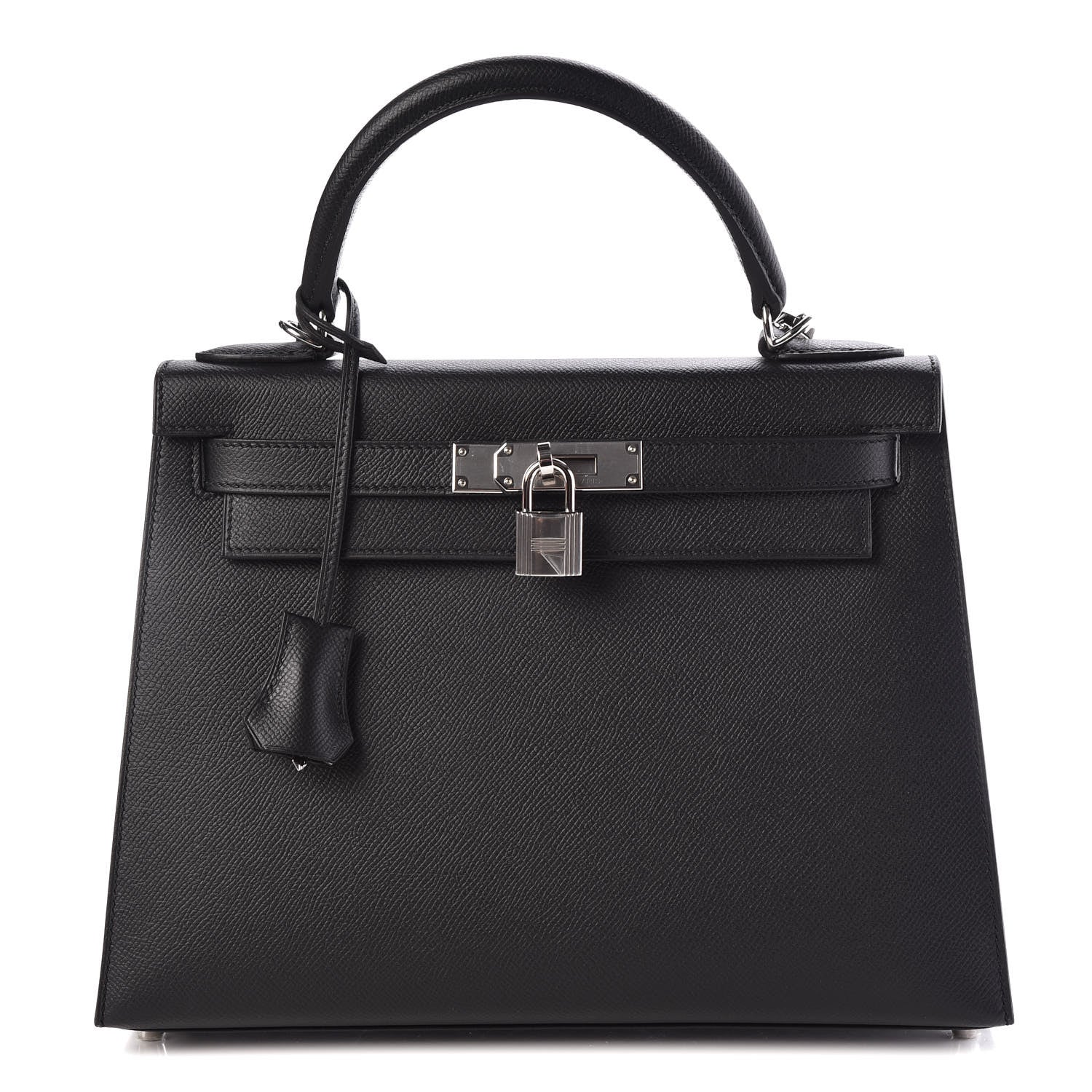 Hermes Epsom Kelly Sellier 28 Black 1 of 41