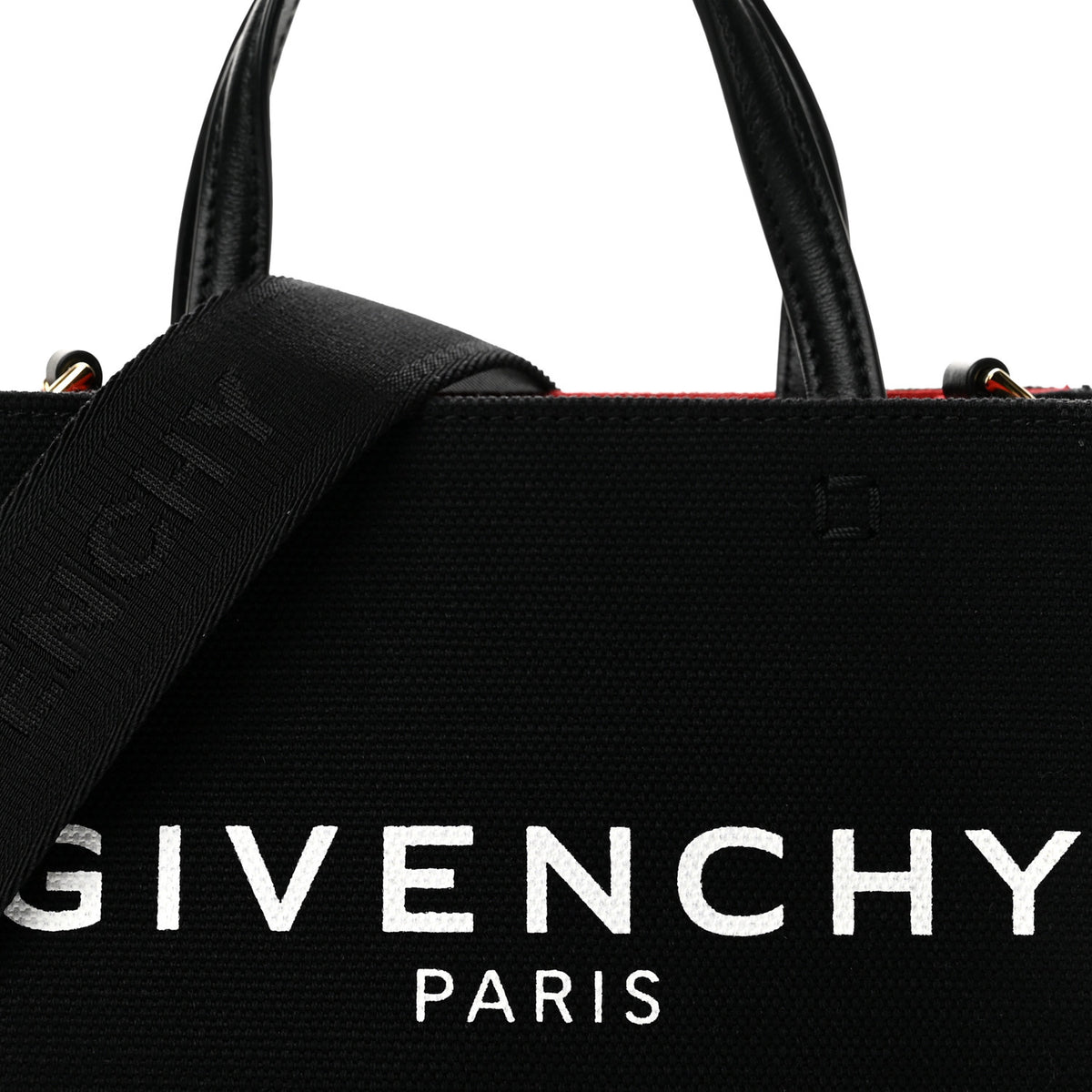 Canvas Mini G Tote Black