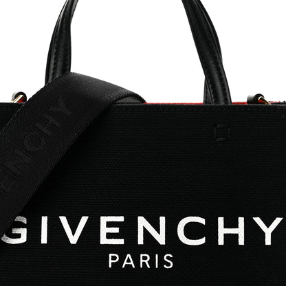 Givenchy Canvas Mini G Tote Black 8 of 11