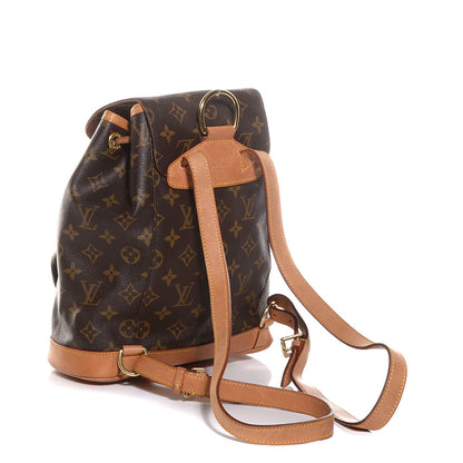 Louis Vuitton Monogram Montsouris MM Backpack 3 of 7