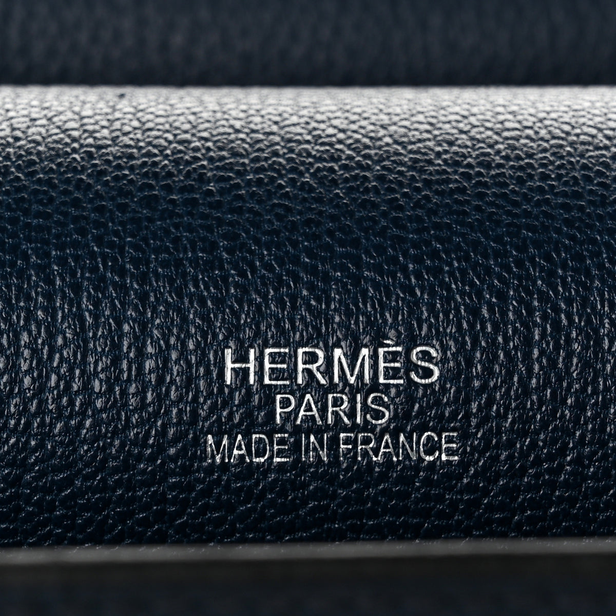 Hermes Taurillon Clemence Jypsiere 34 Bleu de Prusse 6 of 11