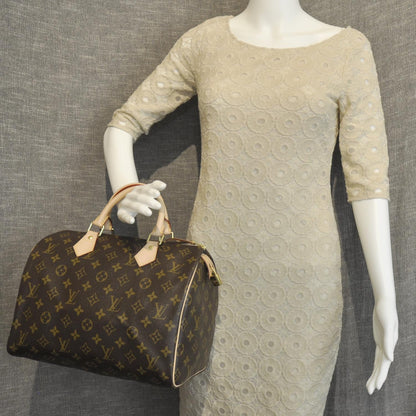 Louis Vuitton Monogram Speedy 30 2 of 8