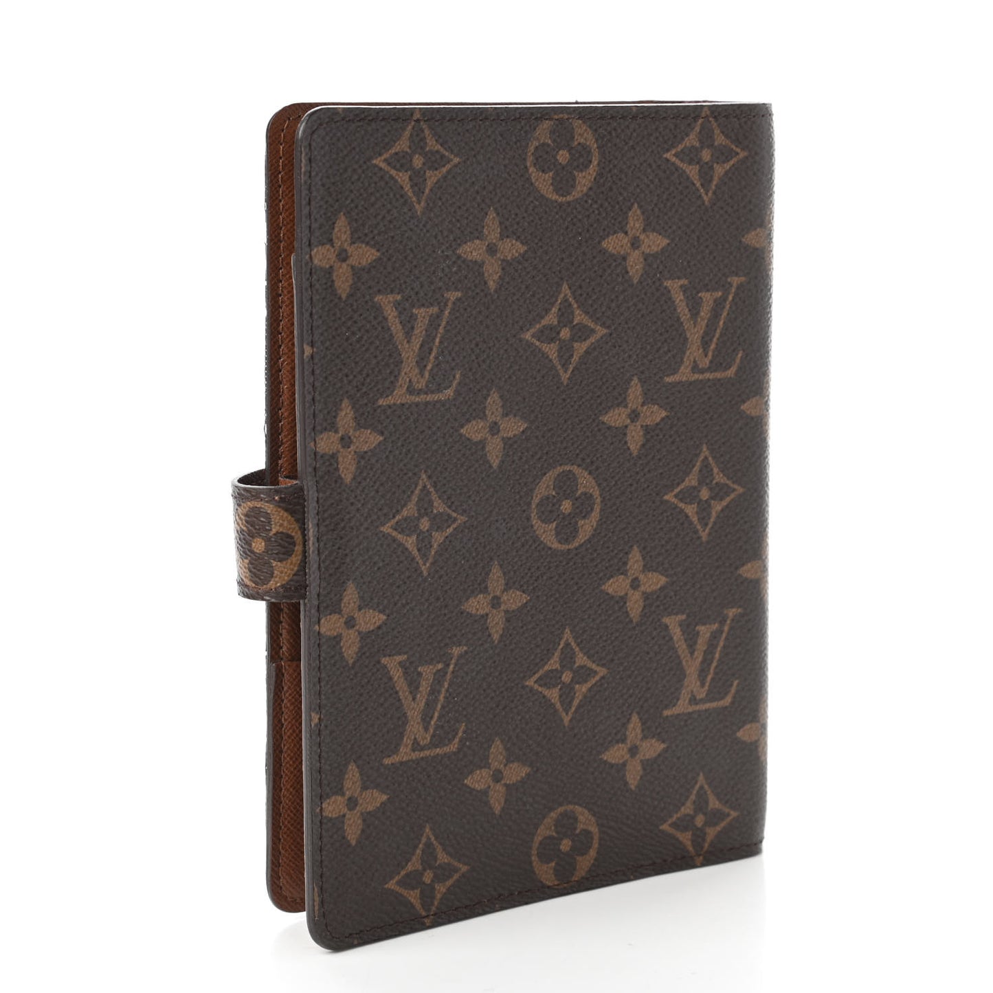 Monogram Medium Ring Agenda Cover