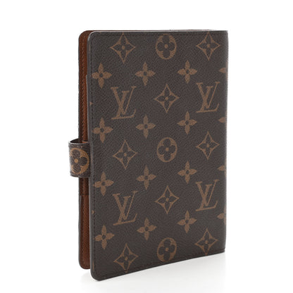 Louis Vuitton Monogram Medium Ring Agenda Cover 3 of 11