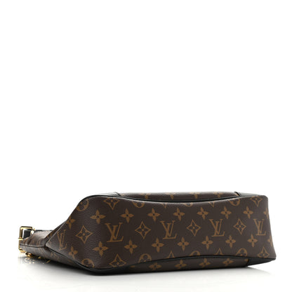 Louis Vuitton Monogram Odeon MM Black 4 of 9