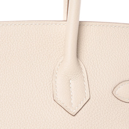 Hermes Togo Birkin 30 Craie 33 of 38