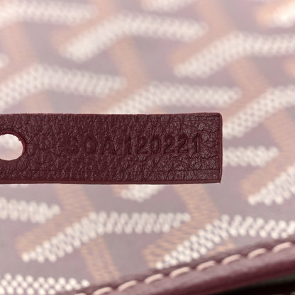 Goyard Goyardine Saint Louis GM Bordeaux 8 of 11