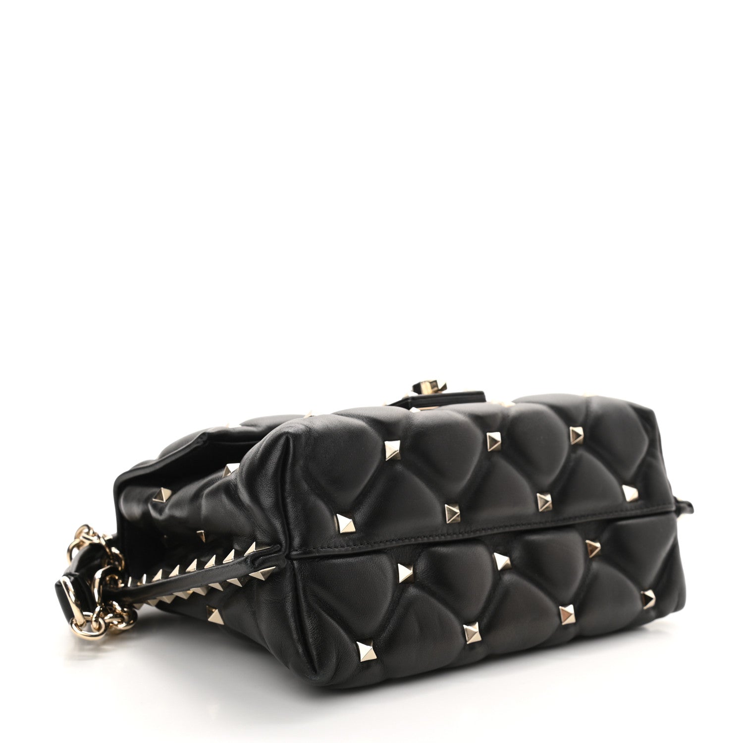 Valentino Garavani Nappa Small Candystud Crossbody Black 4 of 9