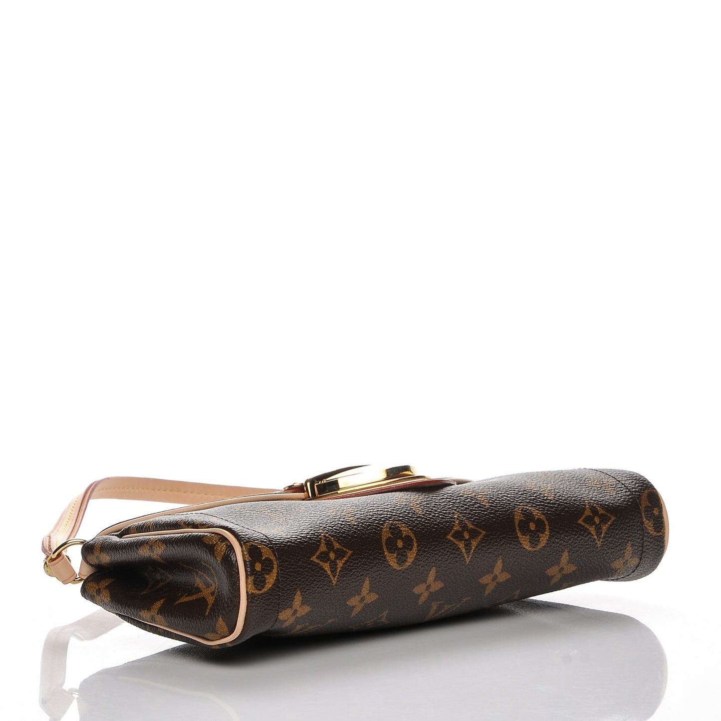 Monogram Beverly Clutch