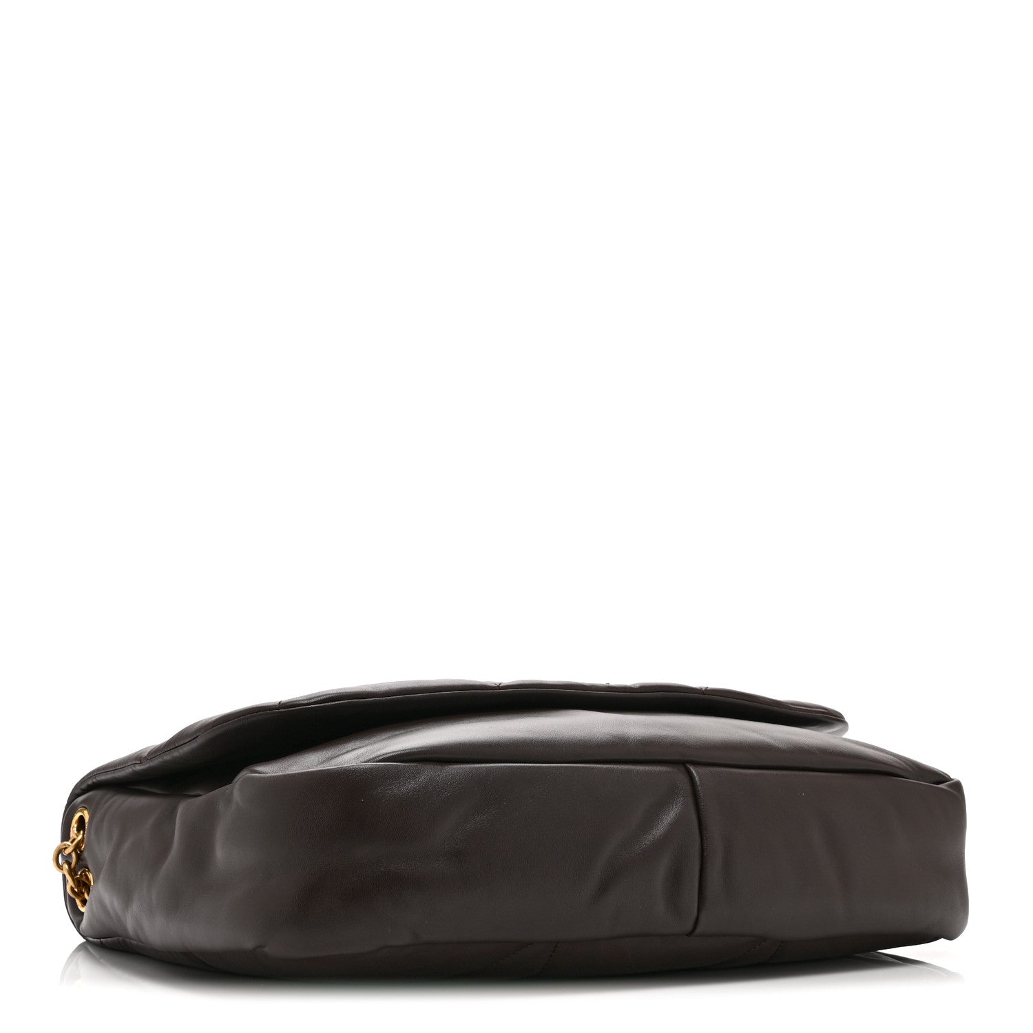 Saint Laurent Lambskin Matelasse Monogram Large Jamie 4.3 Dark Sweet Chocolate 4 of 10