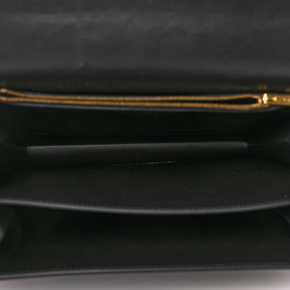 Salvatore Ferragamo Calfskin Joanne Crossbody Black 5 of 10