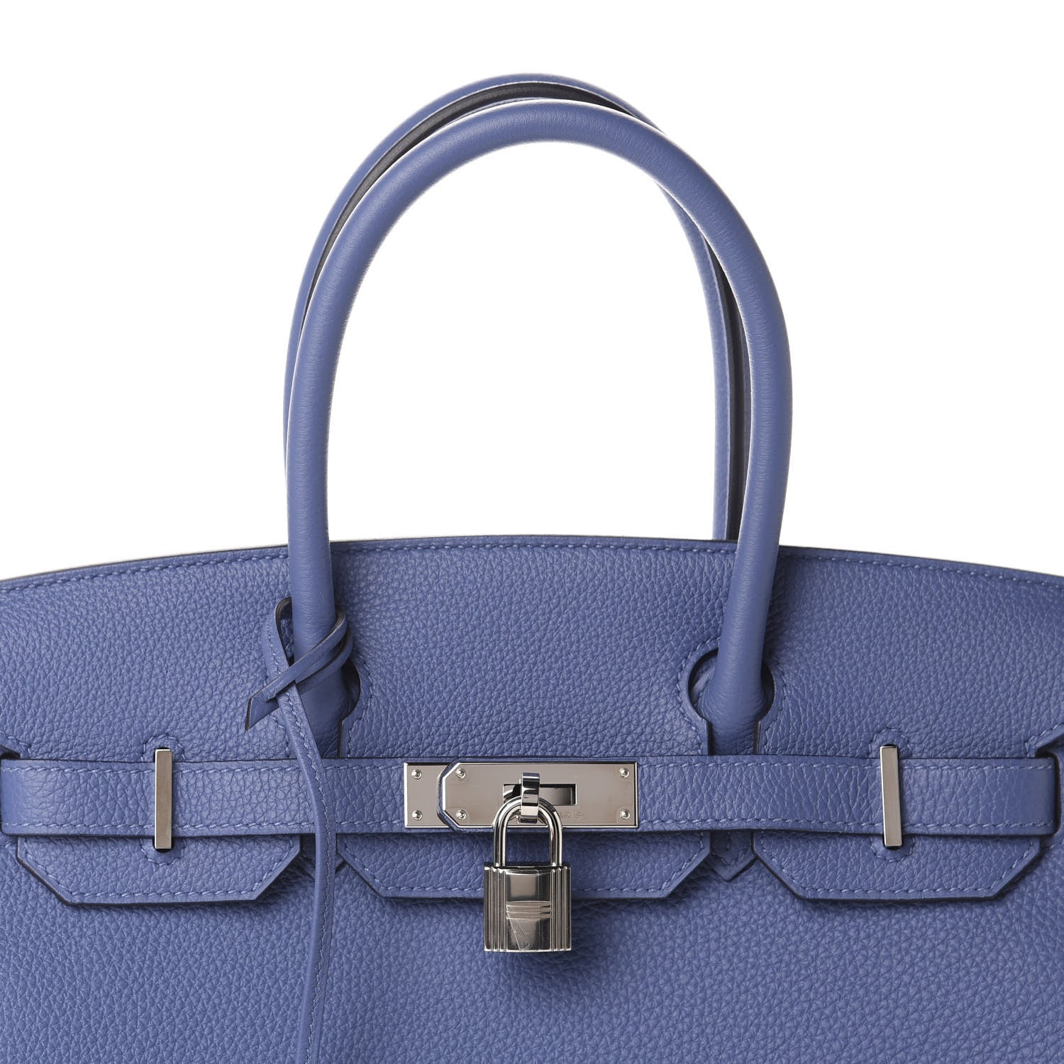 Hermes Togo Birkin 30 Bleu Brighton 10 of 11