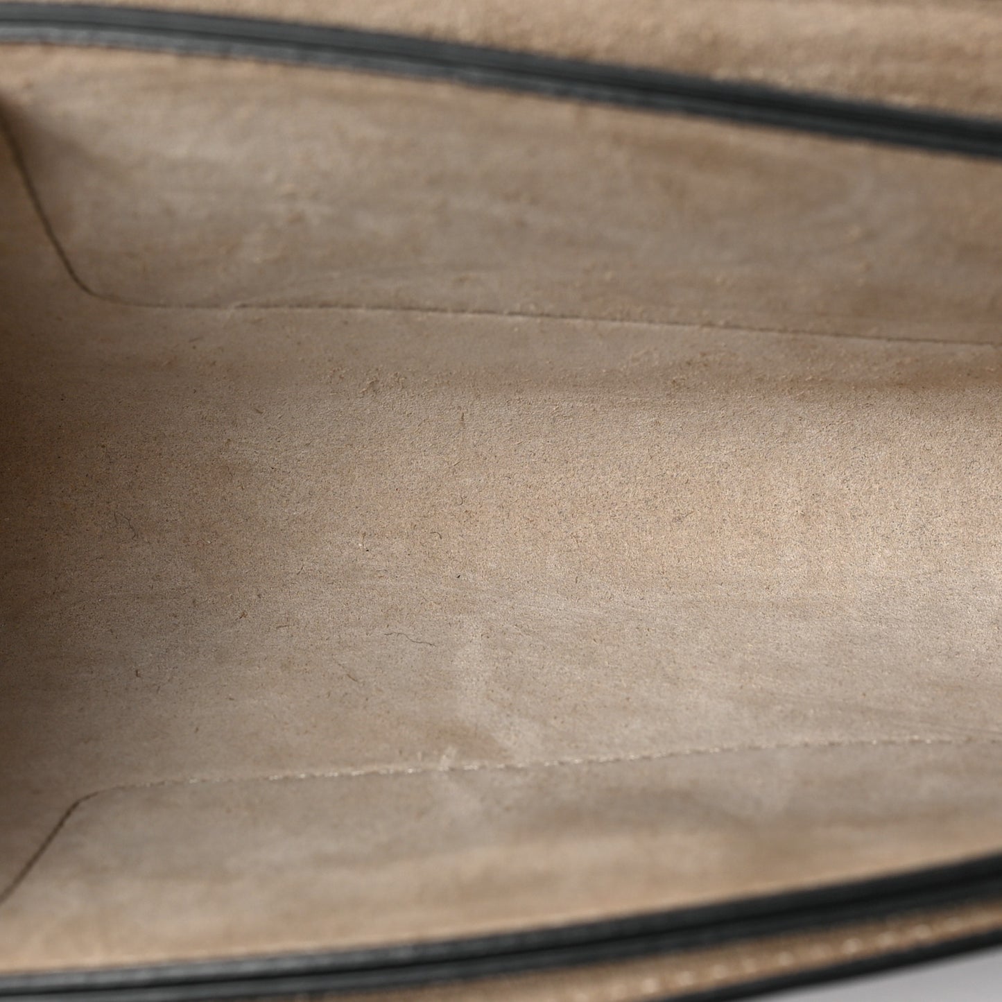 Suede Calfskin Small Faye Shoulder Bag Black
