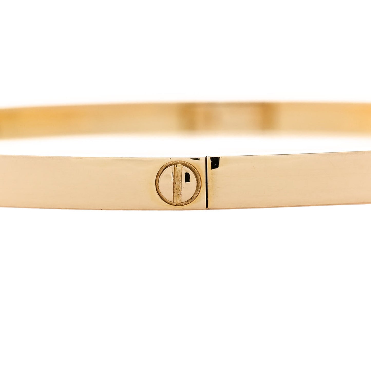 18K Yellow Gold Small LOVE Bracelet 18