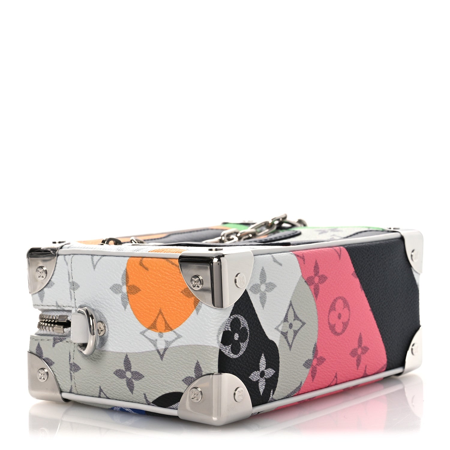Louis Vuitton Monogram Patchwork Mini Soft Trunk Multicolor 4 of 10
