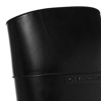 Givenchy PVC Chain Strap Rain Boots 40 Black 7 of 7