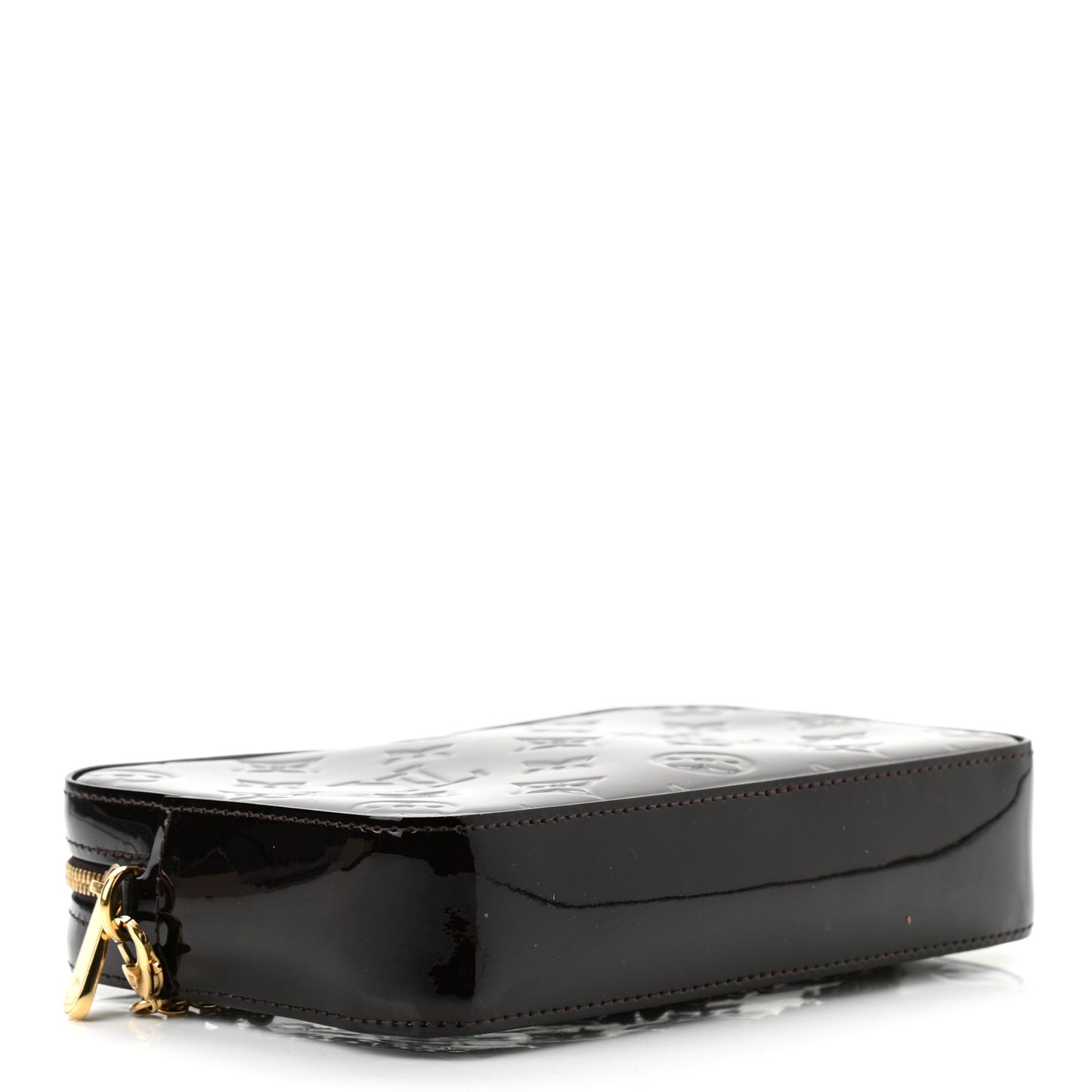 Vernis Camera Pouch Amarante