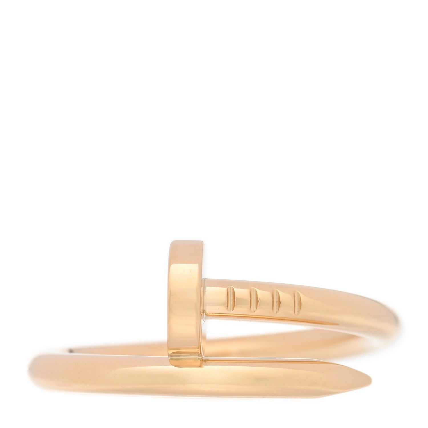 Cartier 18K Yellow Gold Juste Un Clou Ring 59 8.75 1 of 5