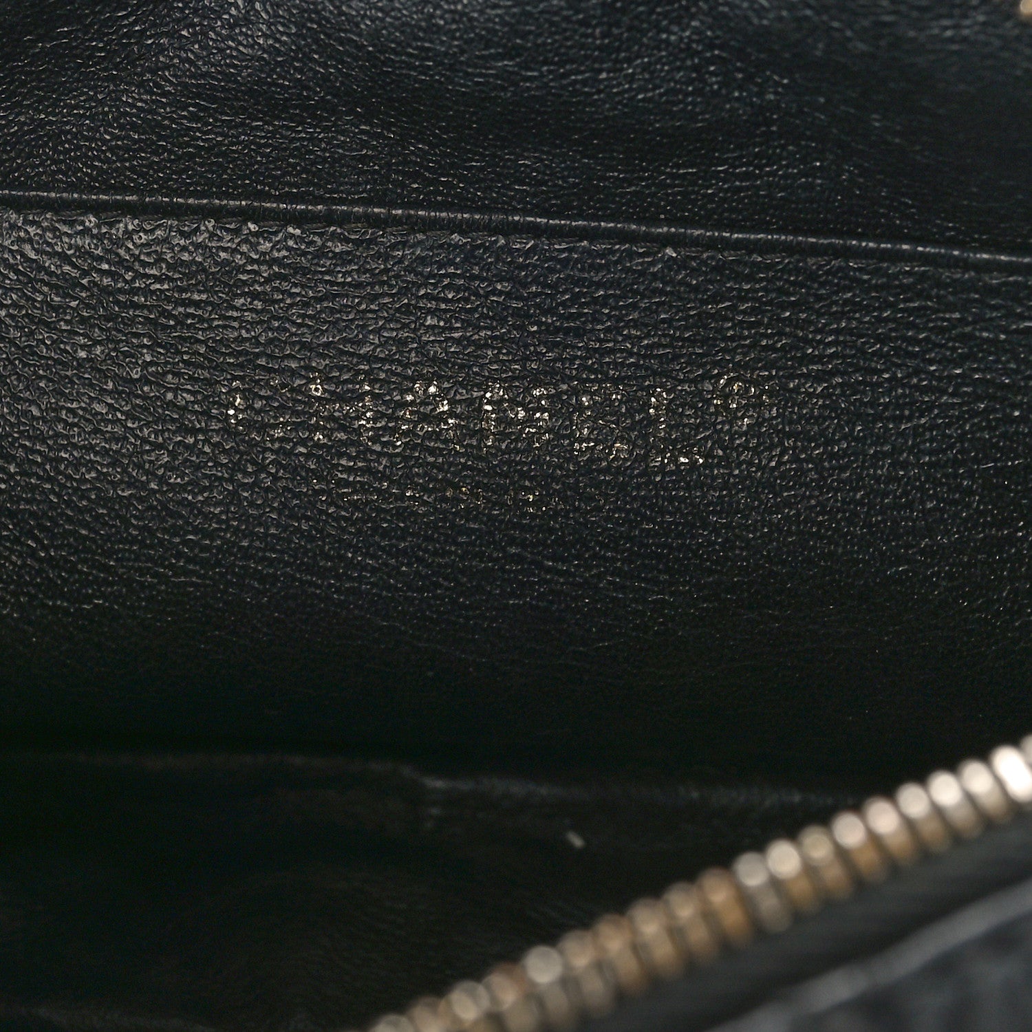 Chanel Aged Calfskin Quilted Mini Lucky Charm Reissue Camera Case Black 6 of 10