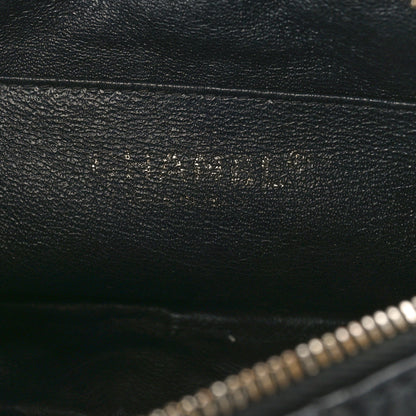 Chanel Aged Calfskin Quilted Mini Lucky Charm Reissue Camera Case Black 6 of 10