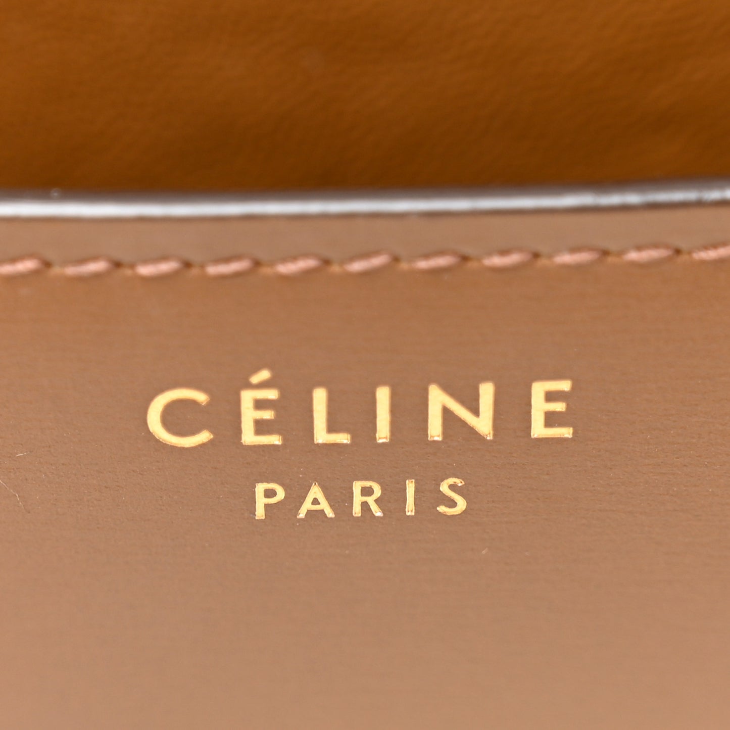 Box Calfskin Medium Classic Box Flap Bag Camel