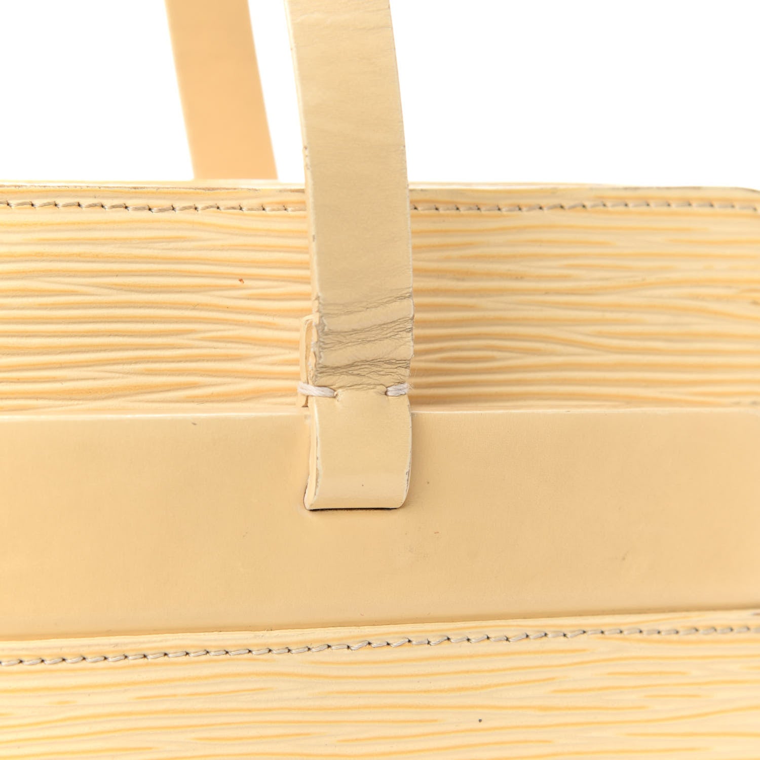 Louis Vuitton Epi Croisette PM Vanilla 16 of 18