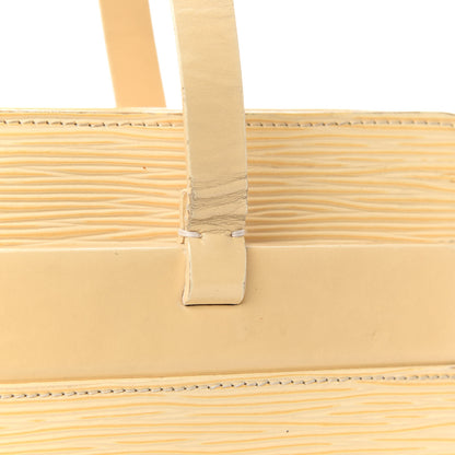 Louis Vuitton Epi Croisette PM Vanilla 16 of 18