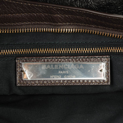 Balenciaga Agneau Classic Hardware City Charbon 6 of 7