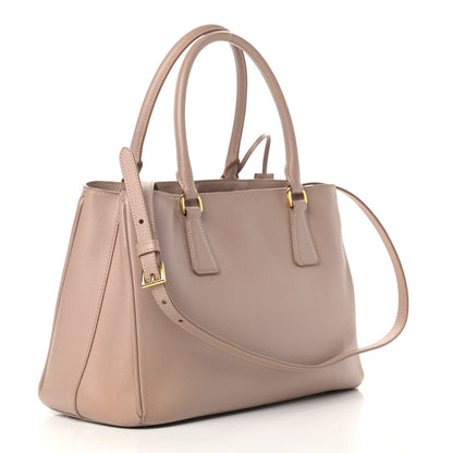 Prada Saffiano Lux Small Tote Cammeo 3 of 19