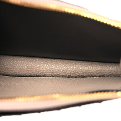Tom Ford Grained Calfskin TF Wristlet Wallet Silk Taupe 6 of 10