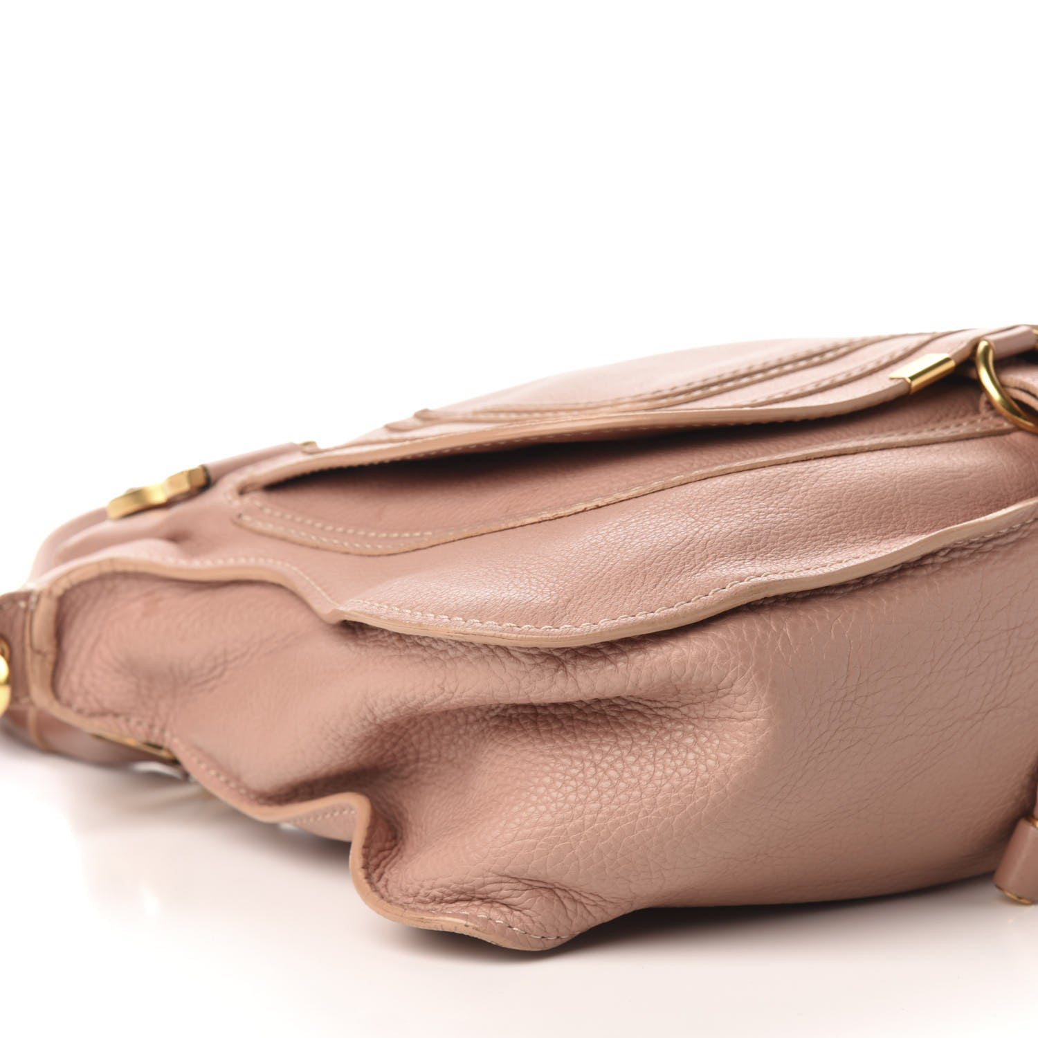 Chloe Calfskin Medium Marcie Satchel Pale Pink 7 of 12