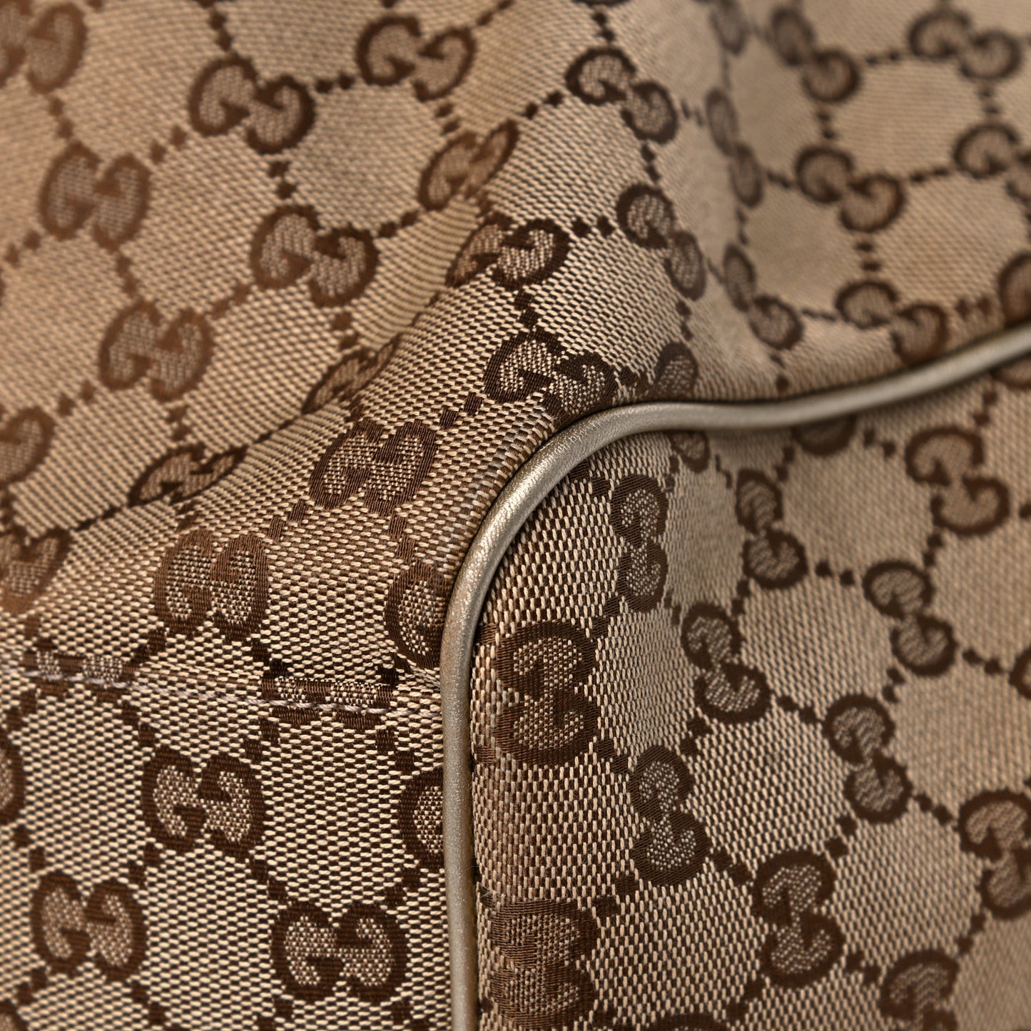 Monogram Large Sukey Tote Champagne