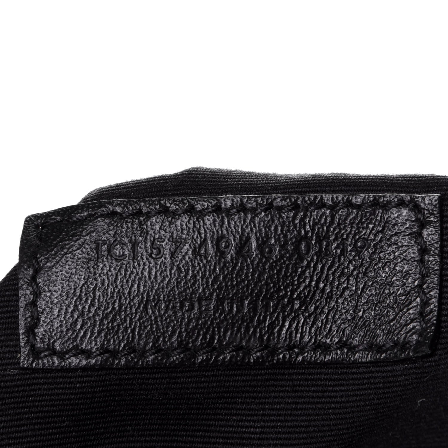 Saint Laurent Calfskin Y Quilted Monogram Medium Loulou Chain Satchel Smog 8 of 11